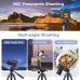 Eicaus 54'' Phone Tripod Stand, Selfie Stick Tripod with Remote and Carry Bag